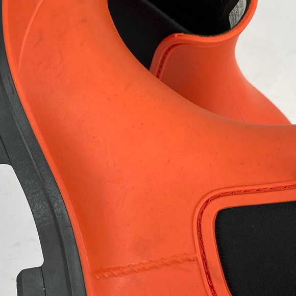 UGG Droplet Lug Sole Waterproof Rain Boots Hazard Size 5 - Picture 13 of 13